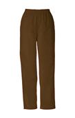 Elastic Waist Pull On Pant, With Side Slash